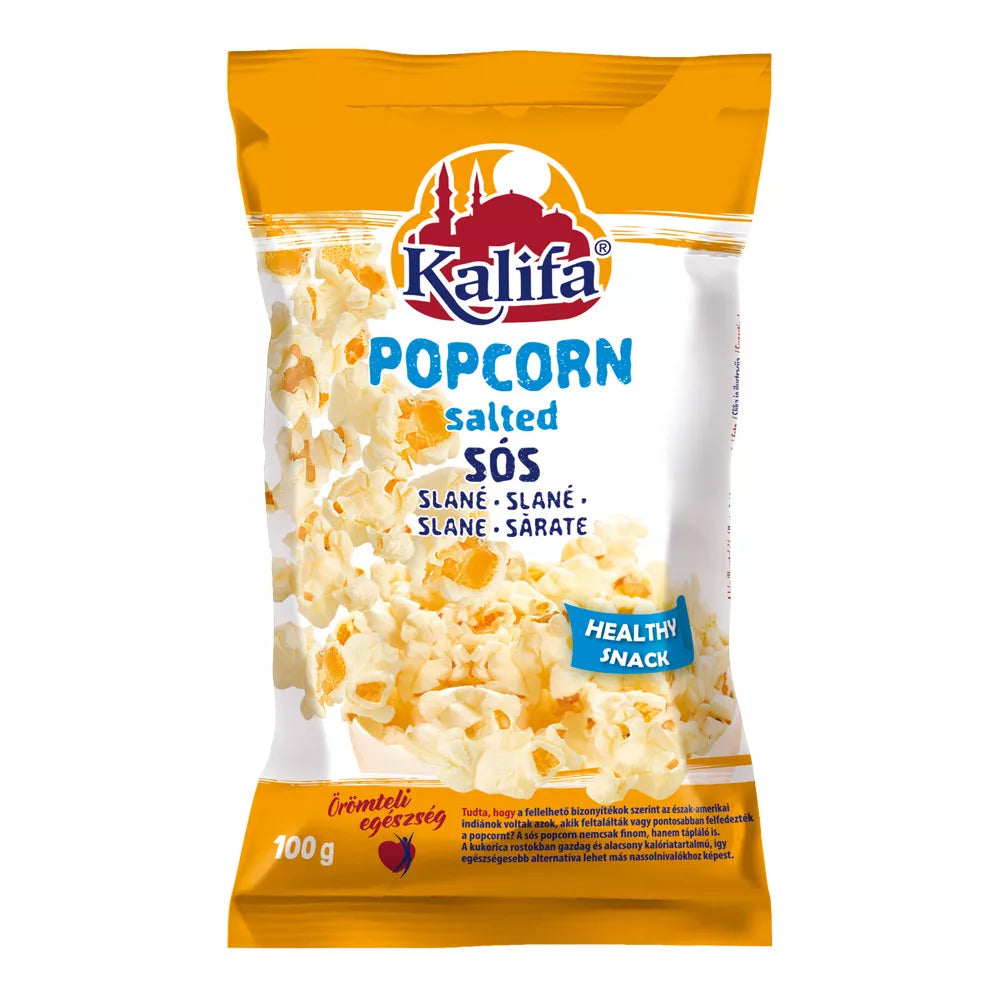 Kalifa popcorn sós 100g