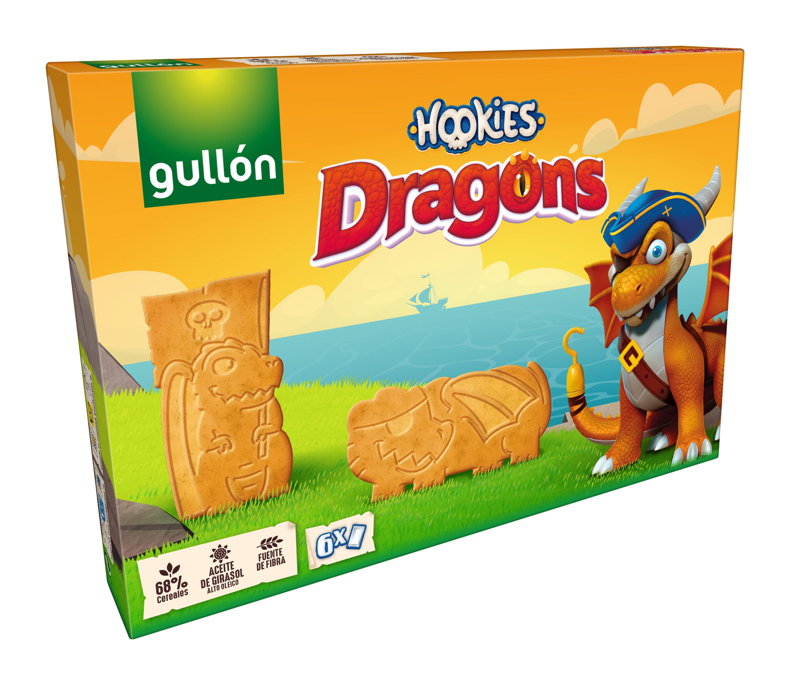 Gullon Hookies Dragons ( 247,2 g )