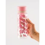 EQUA BPA-mentes kulacs Think Pink ( 600 ml )