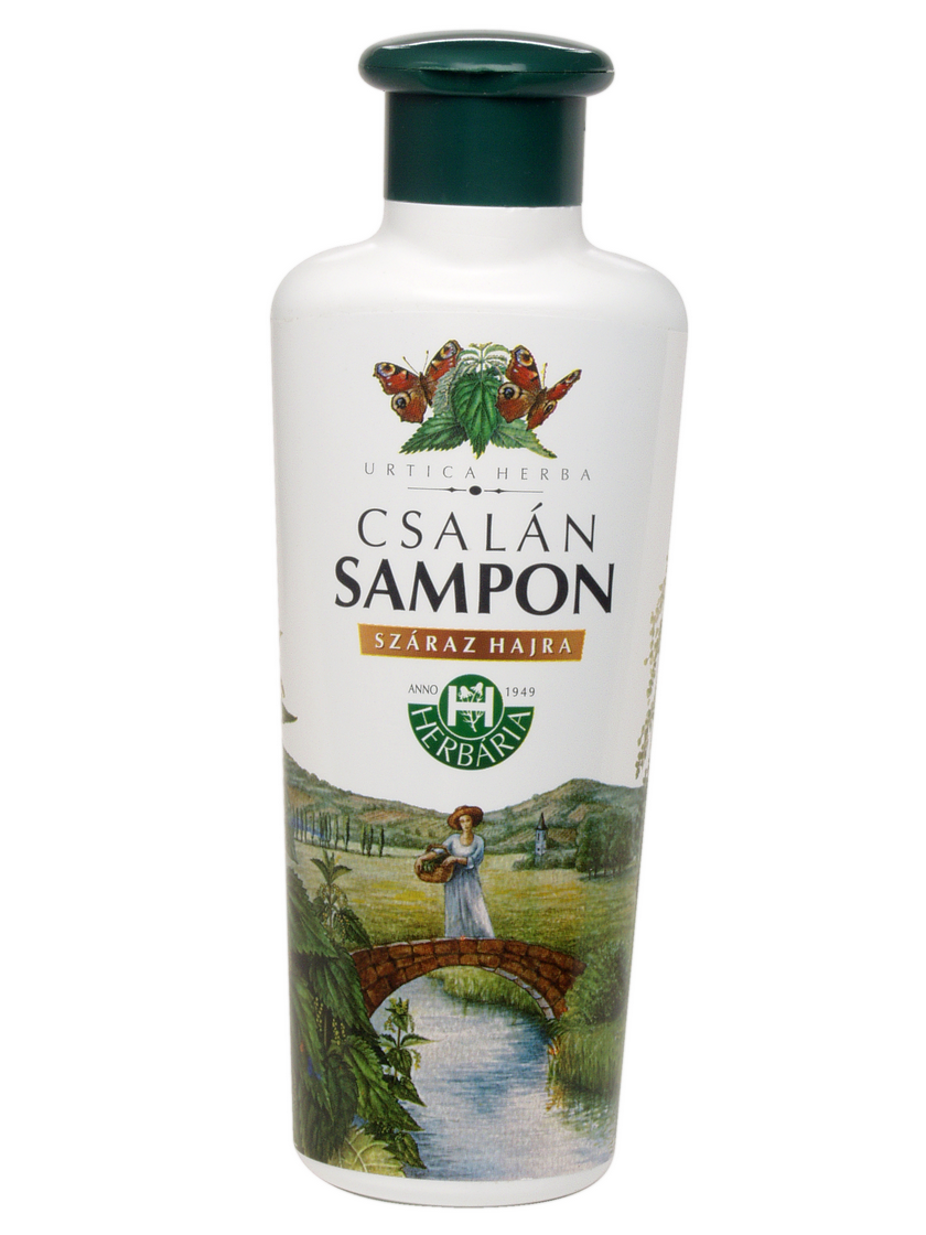HERBÁRIA CSALÁN SAMPON SZÁRAZ HAJRA ( 250 ml )