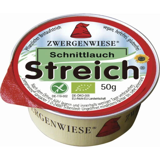 Zwergenwiese Bio Kleiner Streich - Metélőhagymás pástétom 50g