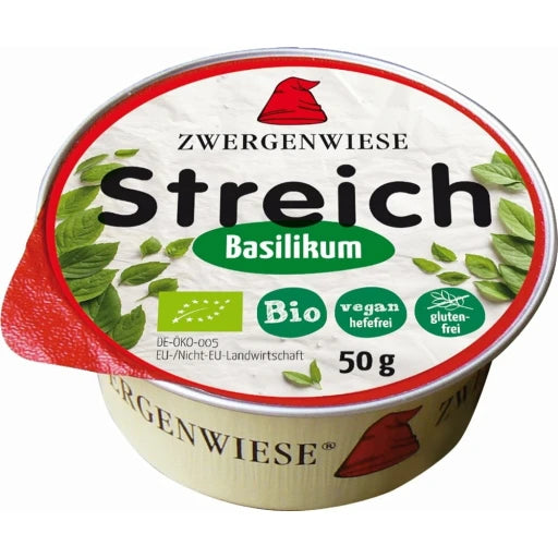 Zwergenwiese Bio Kleiner Streich - Bazsalikomos pástétom 50g