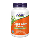 NOW Cat's Claw Extract 120 Veg Capsules