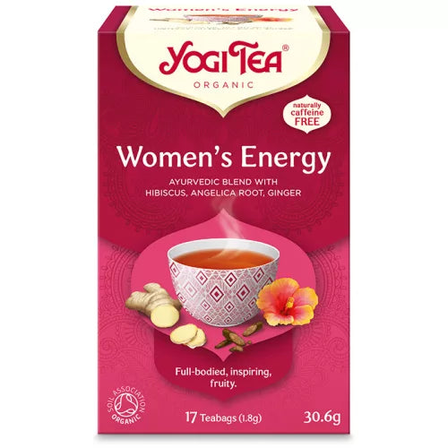 YOGI TEA® NŐI ENERGIA BIO TEA 17db