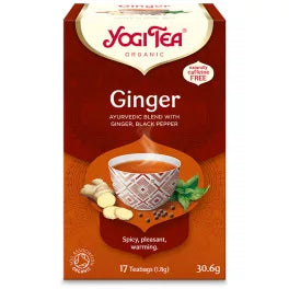 Yogi Bio Tea Gyömbéres 17x1,8g
