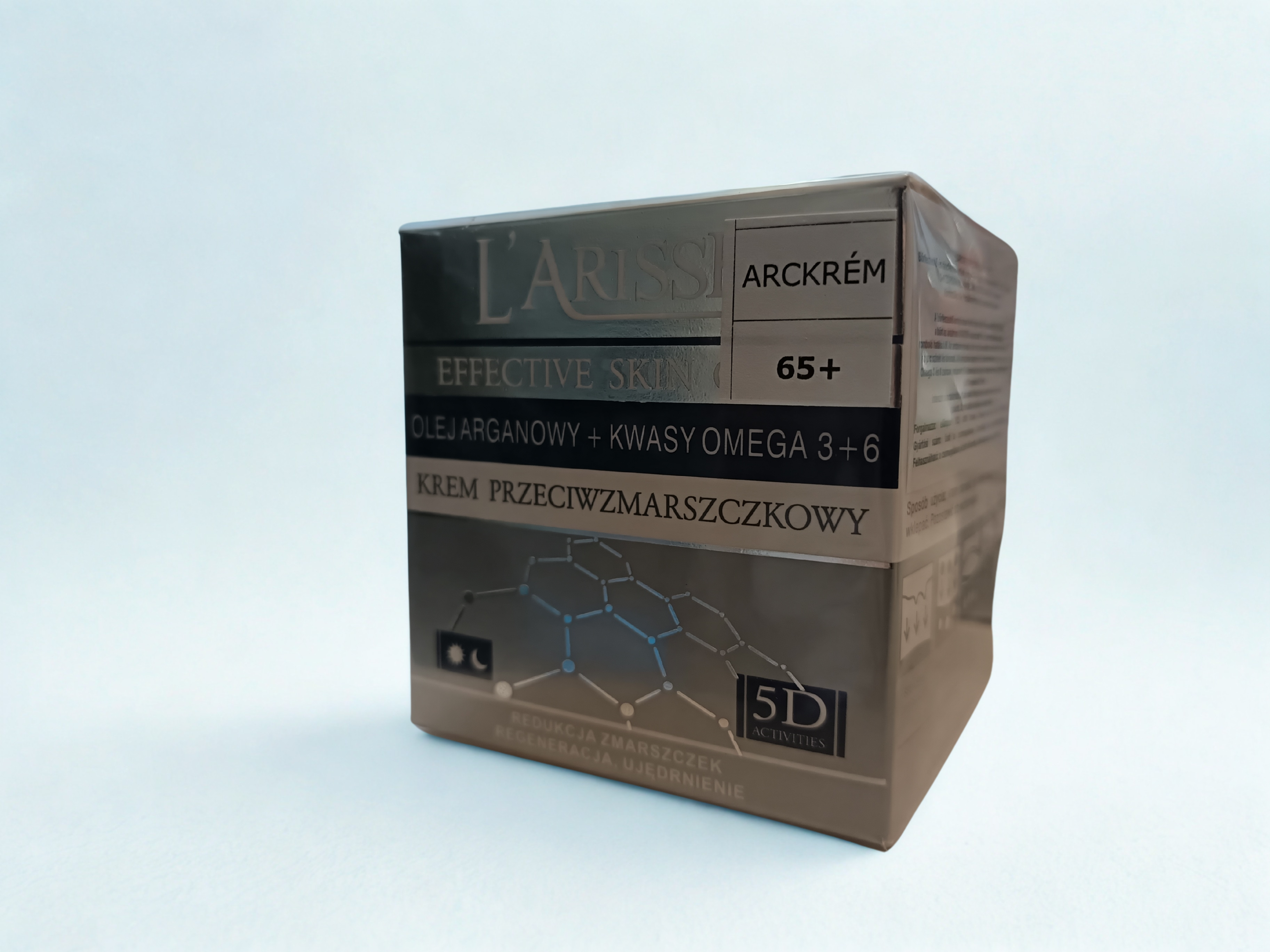 AVA L'ARISSE ANTI-AGING BŐRFIATALÍTÓ ARCKRÉM 65+ (50 ML)