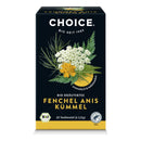 Choice Bio Gyógynövénytea Édesköménnyel, Ánizzsal és Köménnyel 20filter