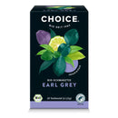 Choice Earl Grey Bio Fekete Tea 20filter
