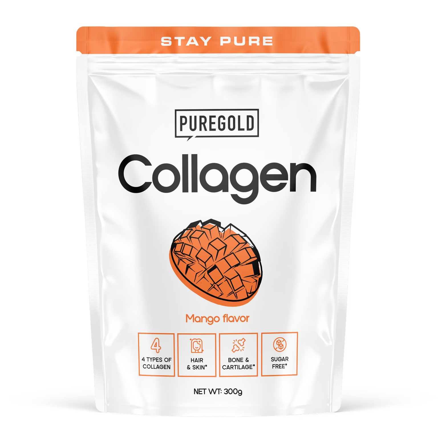 PureGold Collagen Mango 300g