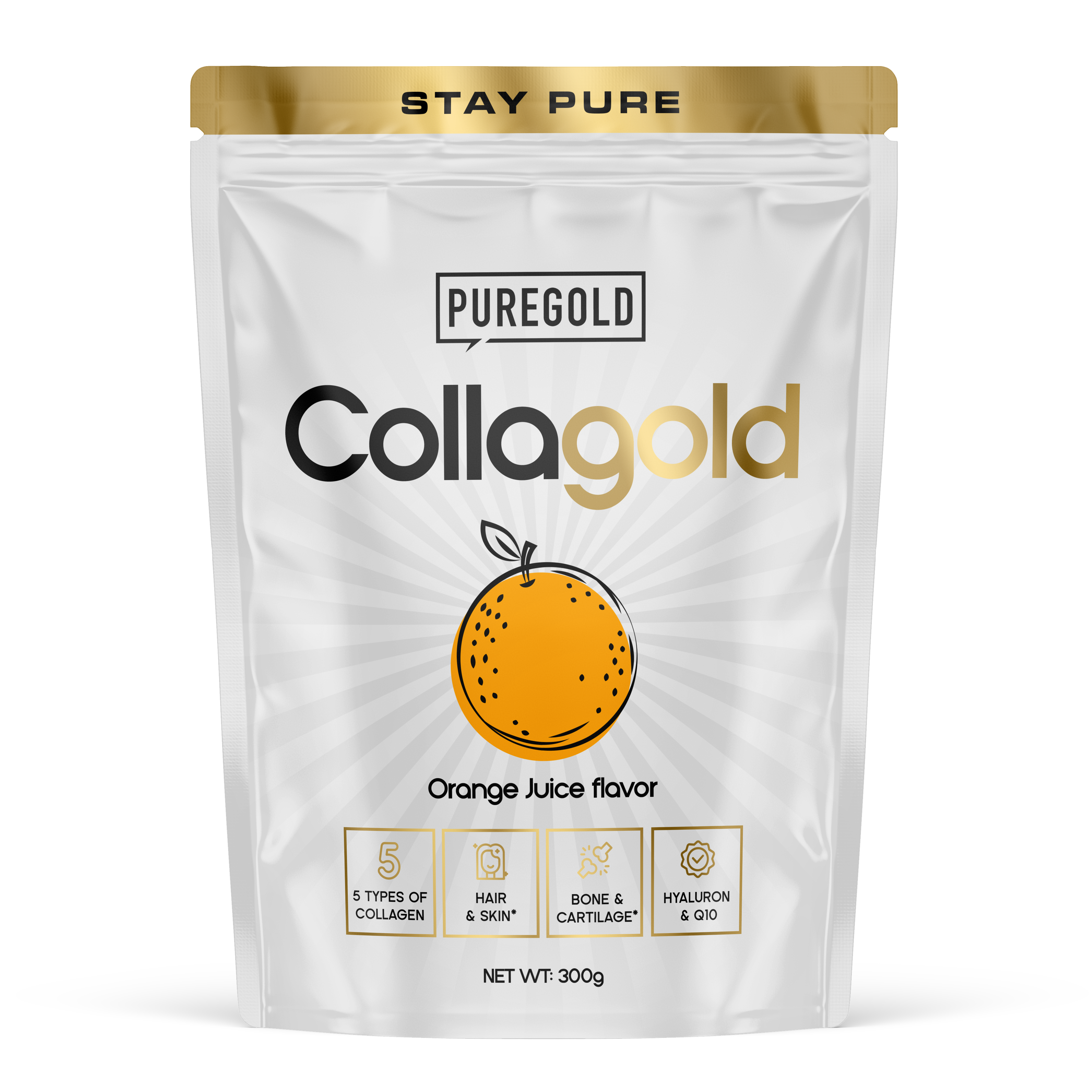 PureGold Collagold narancs juice ( 300g )