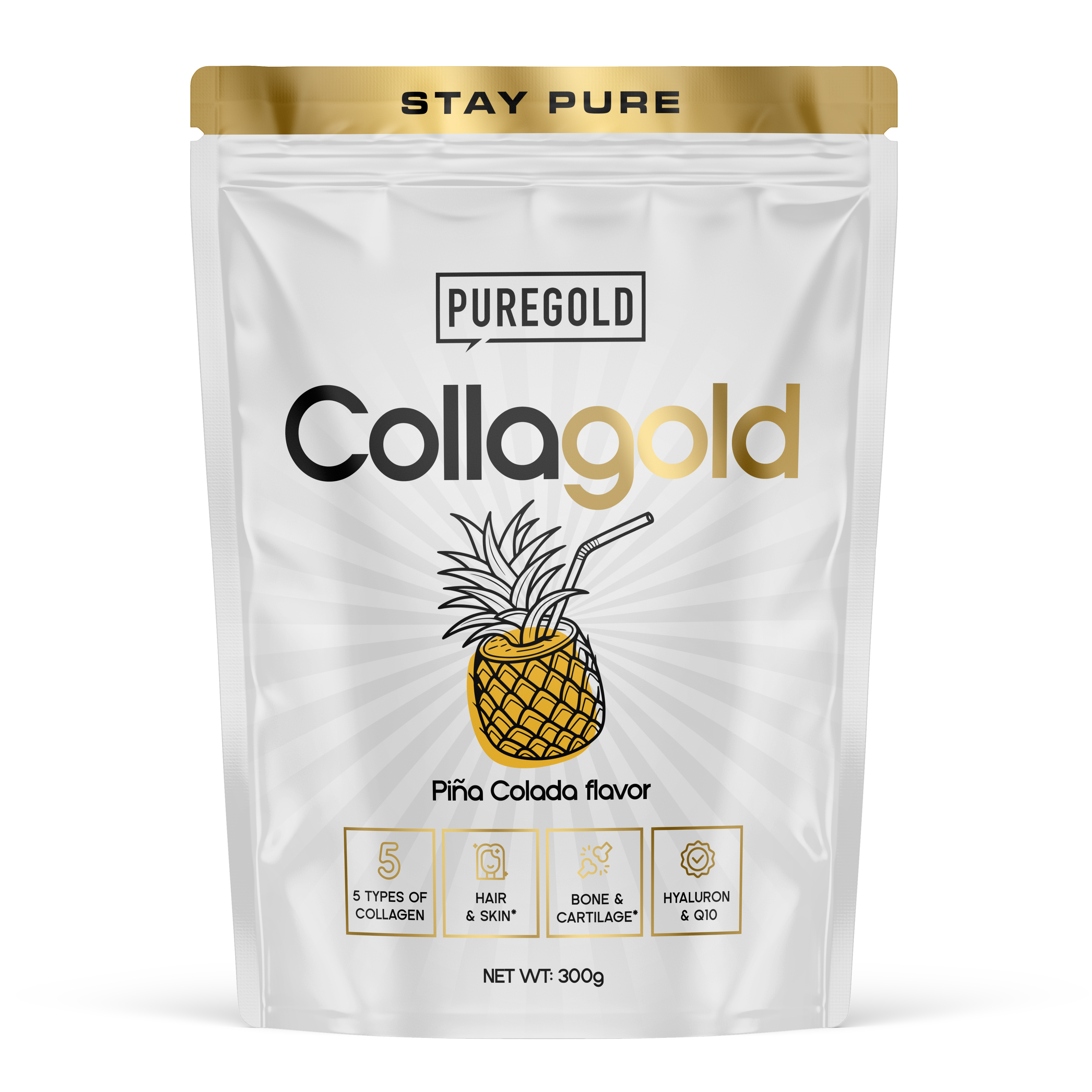 PureGold Collagold pina colada ( 300g )