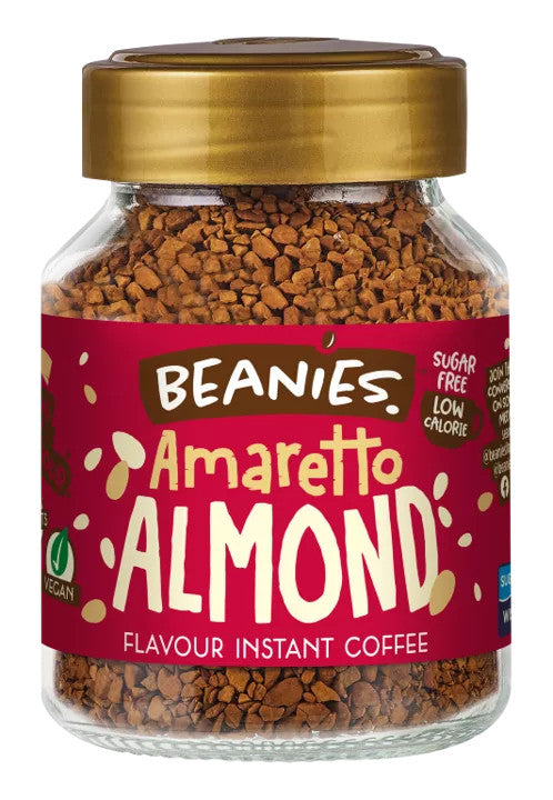 BEANIES INSTANT KÁVÉ AMARETTO-MANDULA 50g