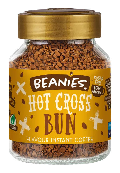 BEANIES INSTANT KÁVÉ HOT CROSS BUN 50g