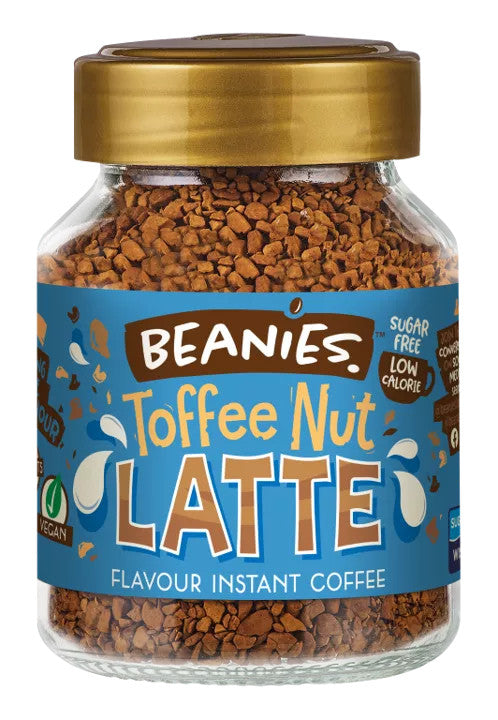 BEANIES INSTANT KÁVÉ MOGY.-KAR. TEJESKÁVÉ 50g