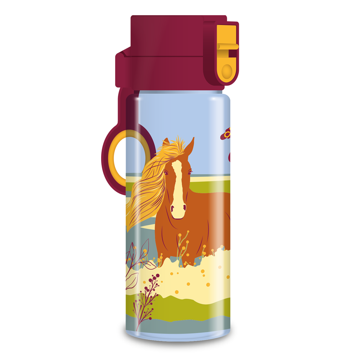 Ars Una BPA - mentes kulacs My Sweet Horse ( 475ml )