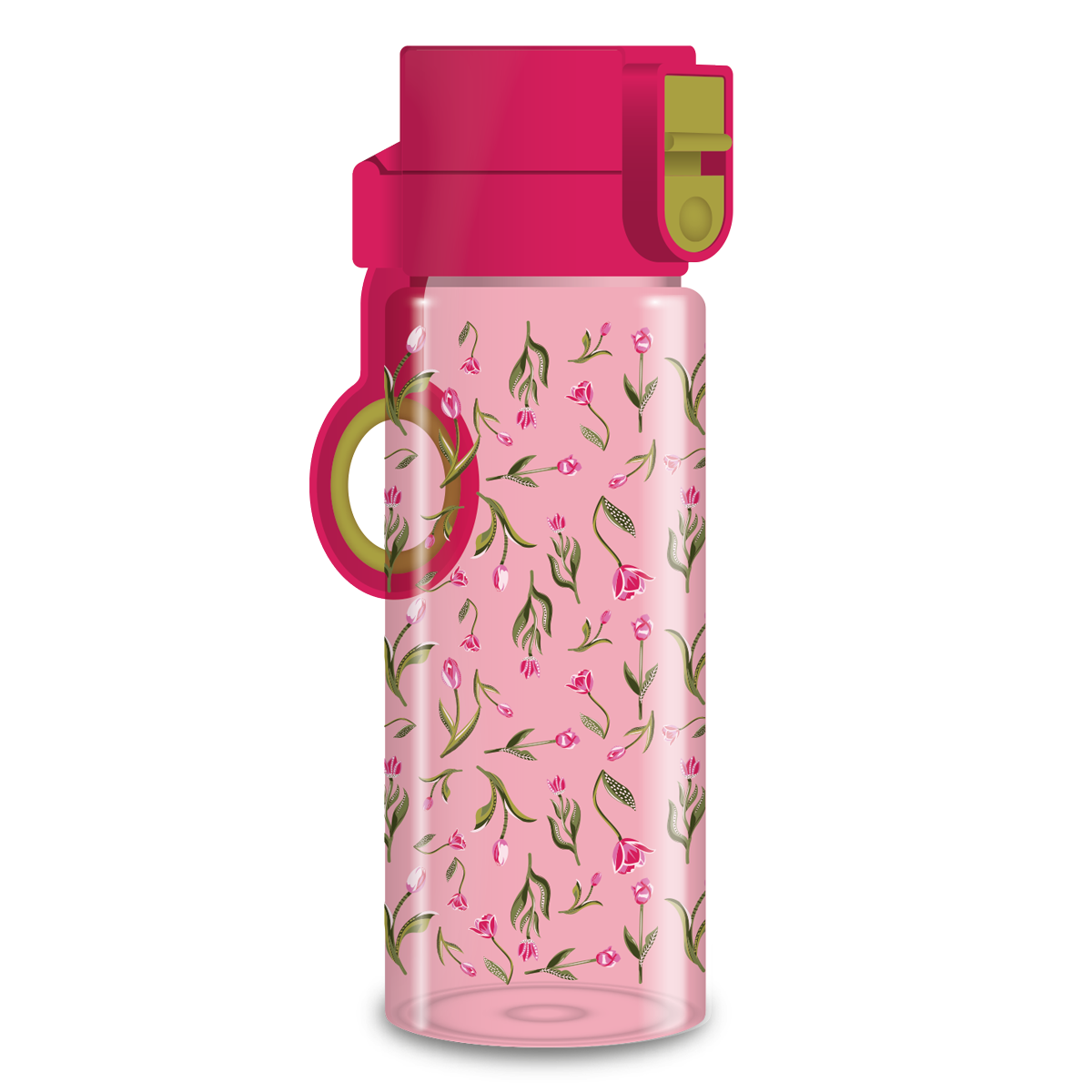 Ars Una BPA - mentes kulacs Pink tulips ( 475ml )