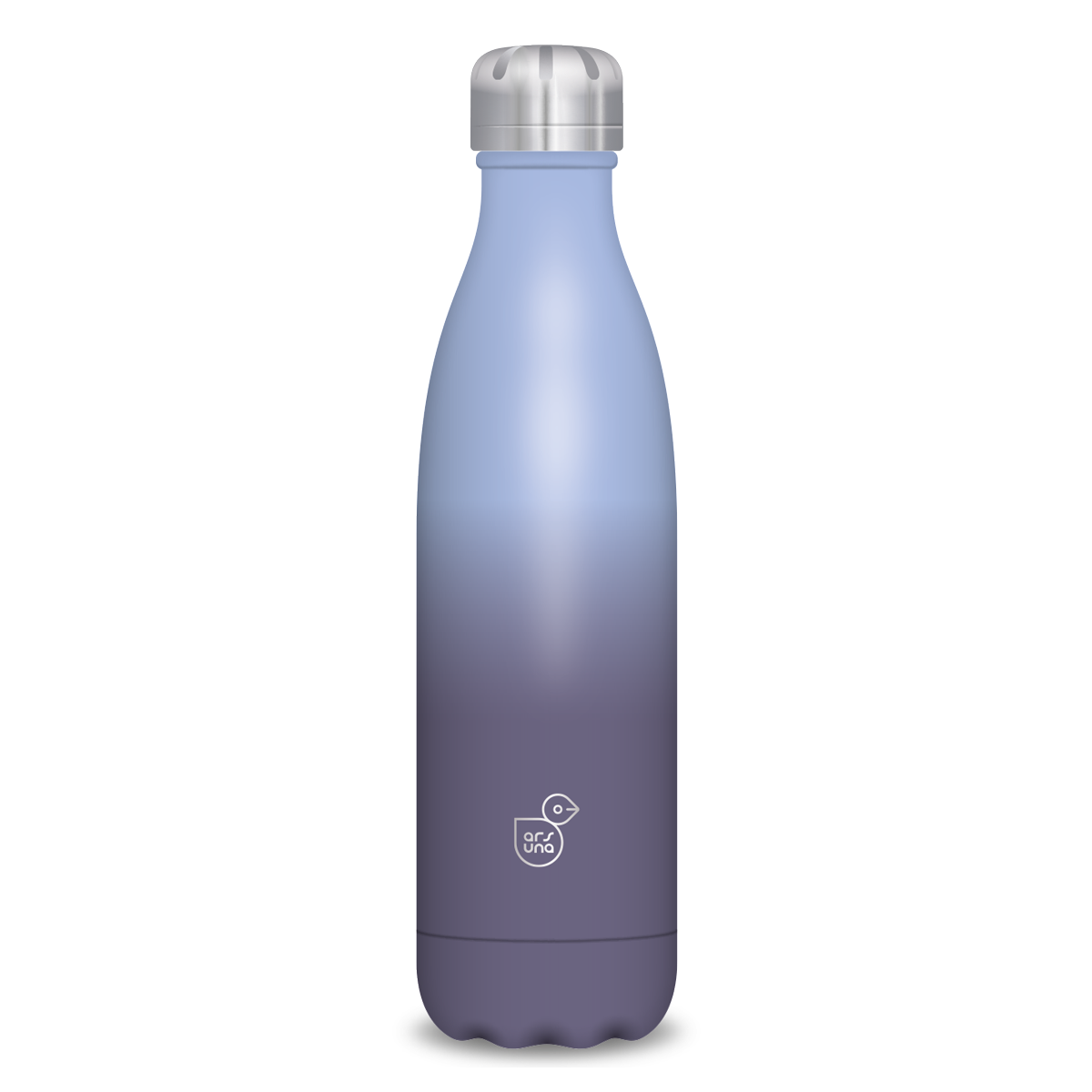 Ars Una duplafalú fémkulacs termosz Purple - Blue ( 500ml )