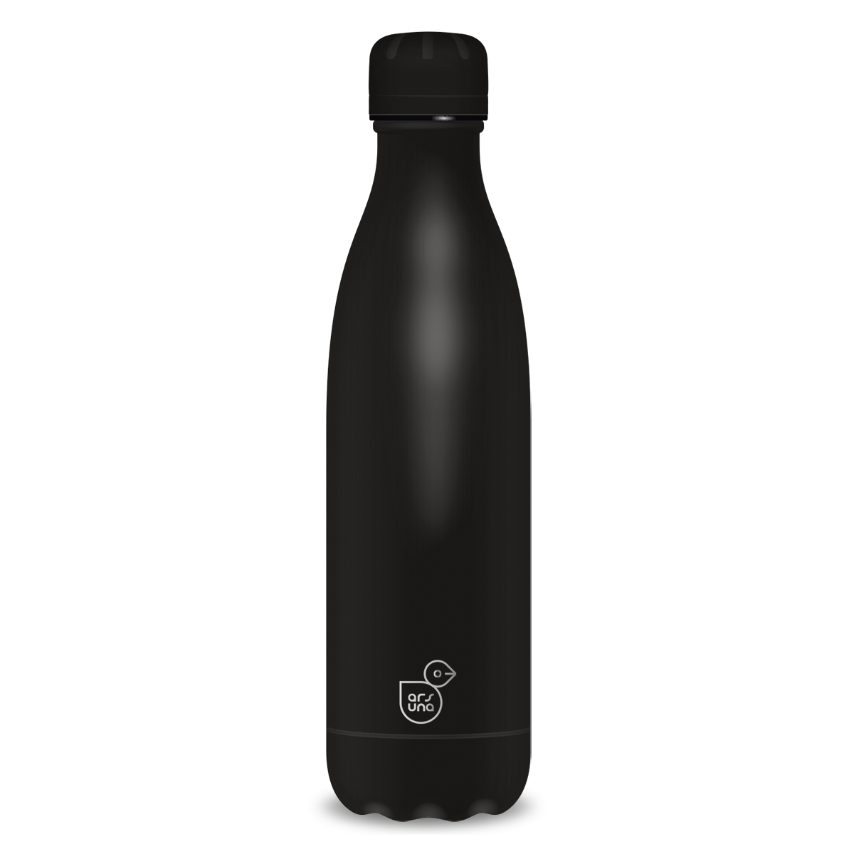Ars Una duplafalú fémkulacs termosz Noir ( 500ml )