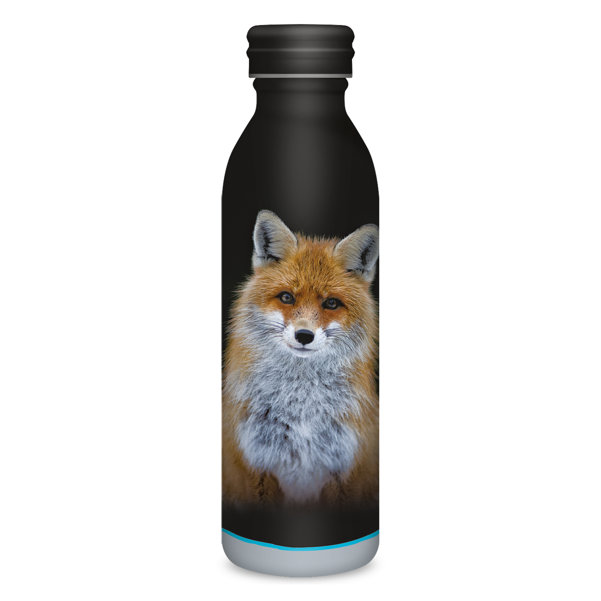 Ars Una duplafalú fémkulacs termosz Máté Bence Fox ( 600ml )