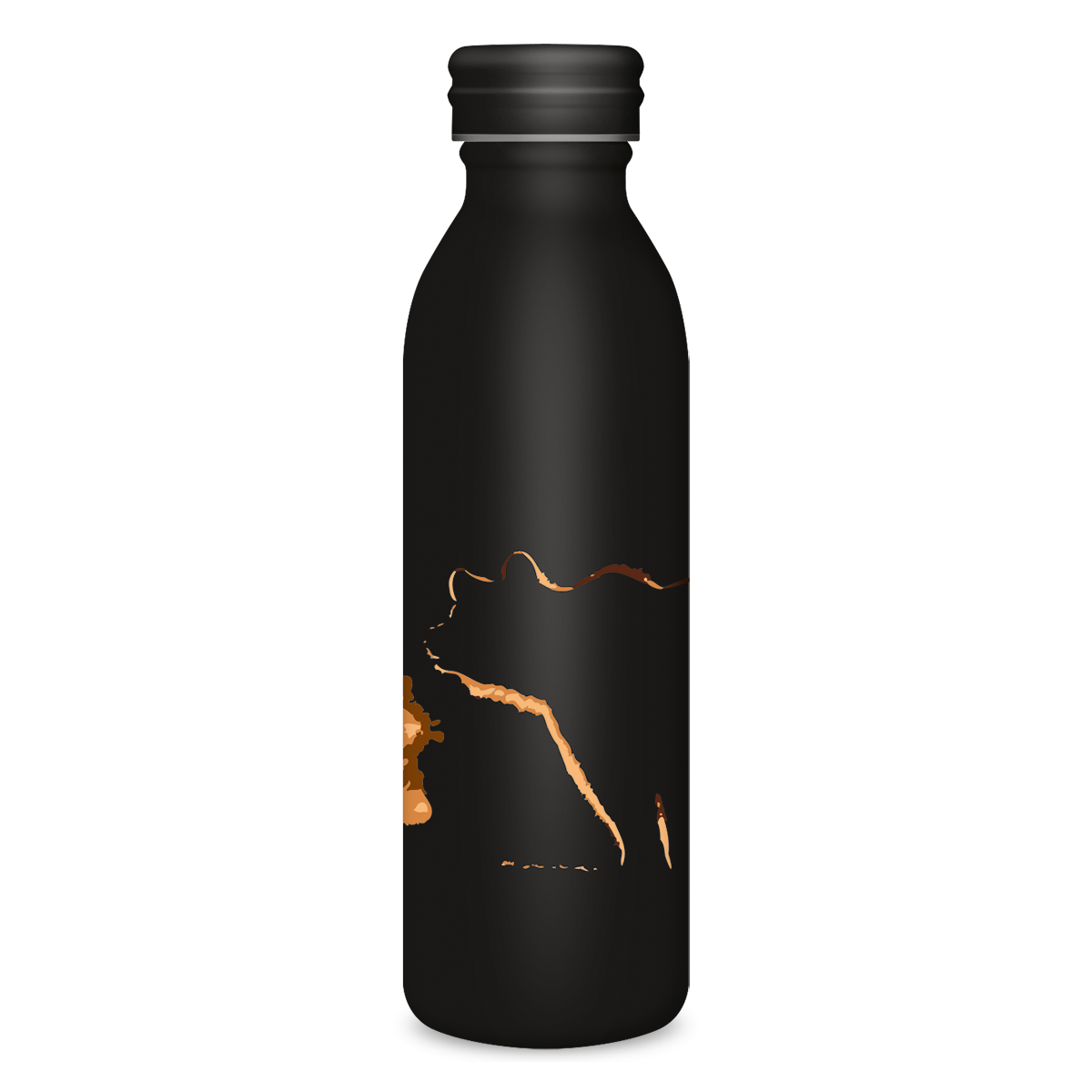 Ars Una duplafalú fémkulacs termosz Máté Bence Bear ( 600ml )