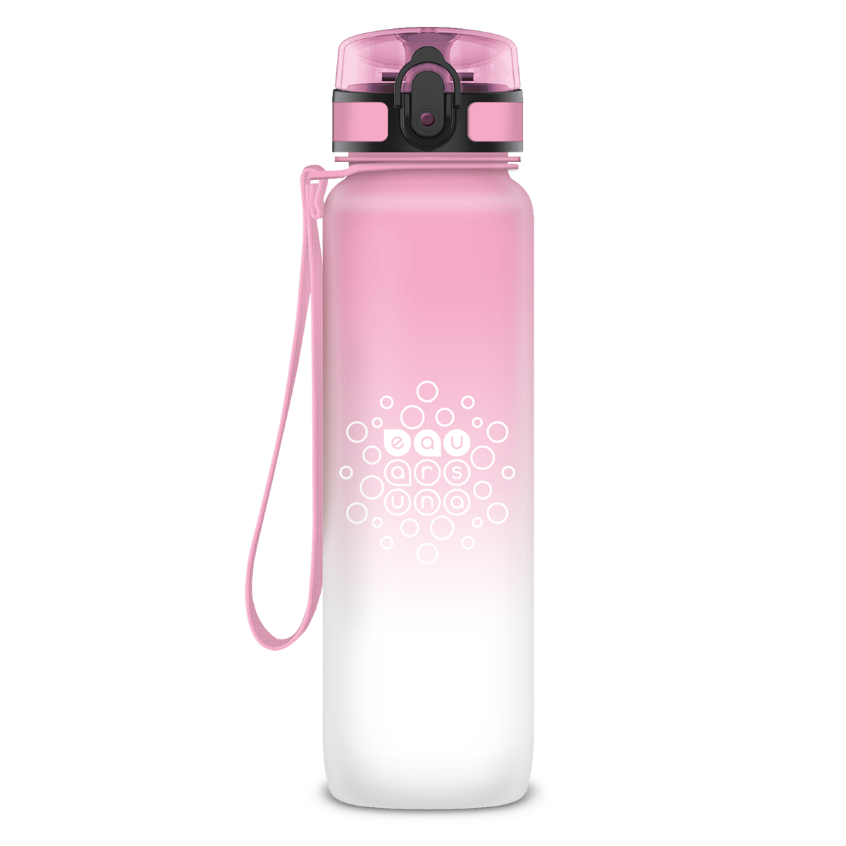 Ars Una BPA - mentes motivásiós kulacs matt Candy Floss ( 1000ml )