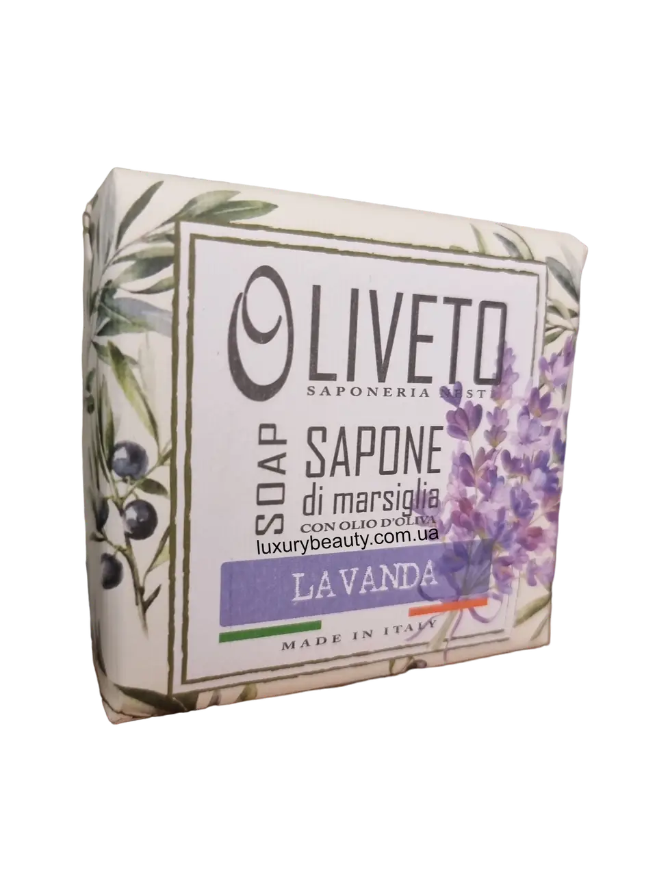 Saponeria Nesti - Oliveto - Lavanda - levendula - 200 gr