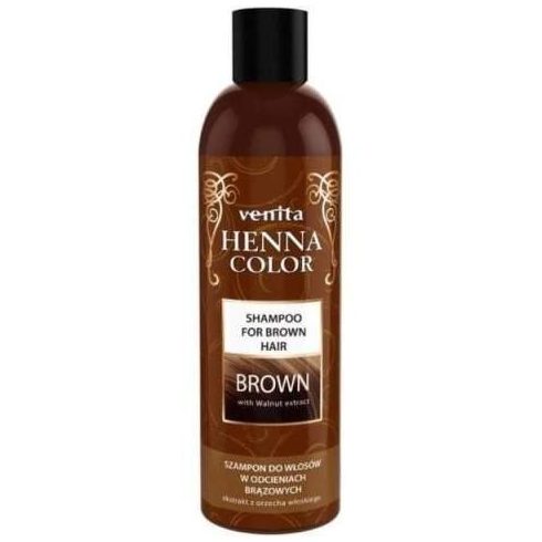 VENITA HENNA COLOR HAJSAMPON BARNA HAJRA 250ml