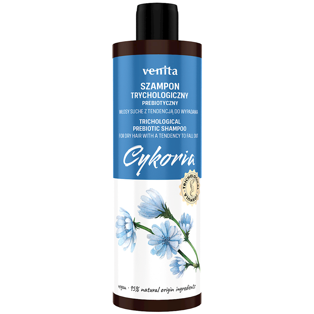 VENITA TRICHOLOGICAL FORMULA cikória és panthenol sampon ( 300ml )