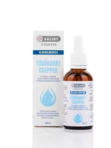 Bálint Alkoholmentes Tüdőbarát cseppek 50ml