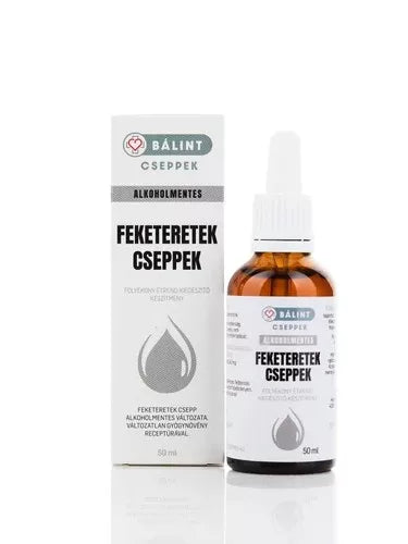 Bálint Alkoholmentes Feketeretek cseppek 50ml