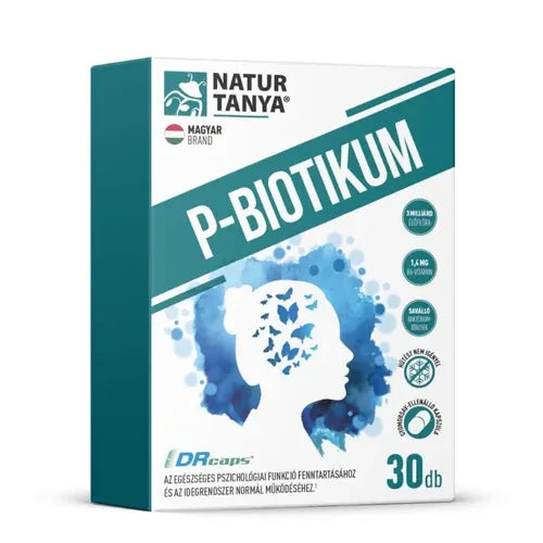 NATURTANYA P-BIOTIKUM 30 db