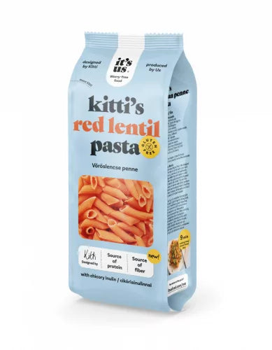 IT'S US KITTI'S VÖRÖSLENCSE PENNE ( 200g )