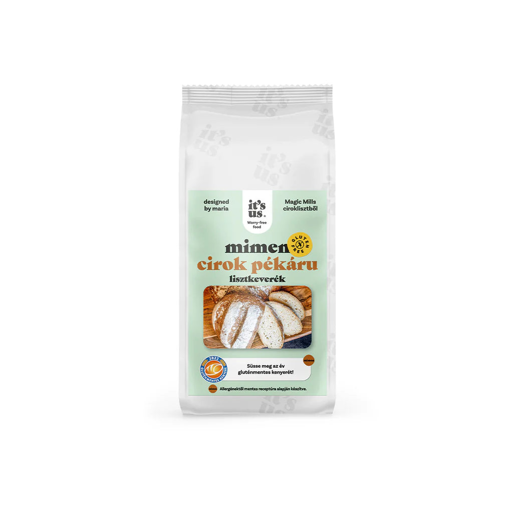 It's us Mimen cirok pékáru gm. lisztkeverék ( 500g )