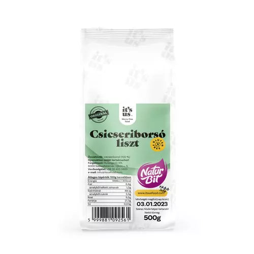 It's us gm. csicseriborsó liszt ( 500g )