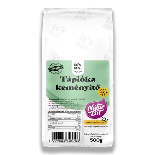 IT'S US TÁPIÓKA KEMÉNYÍTŐ ( 500g )