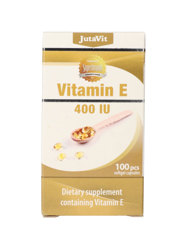 JutaVit E-vitamin 400 100db