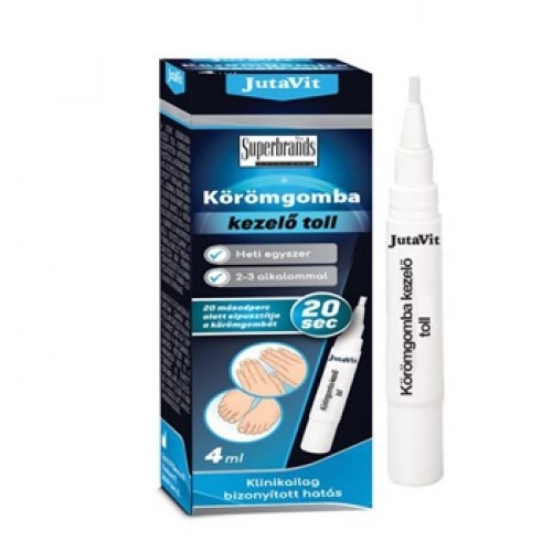 Jutavit Körömgomba kezelő toll 4ml