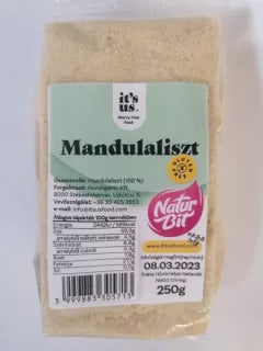 NATURBIT MANDULA LISZT ( 250 g )