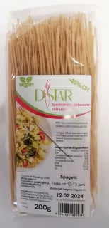 DIABESTAR DIABETIKUS TÉSZTA SPAGETTI ( 200g )
