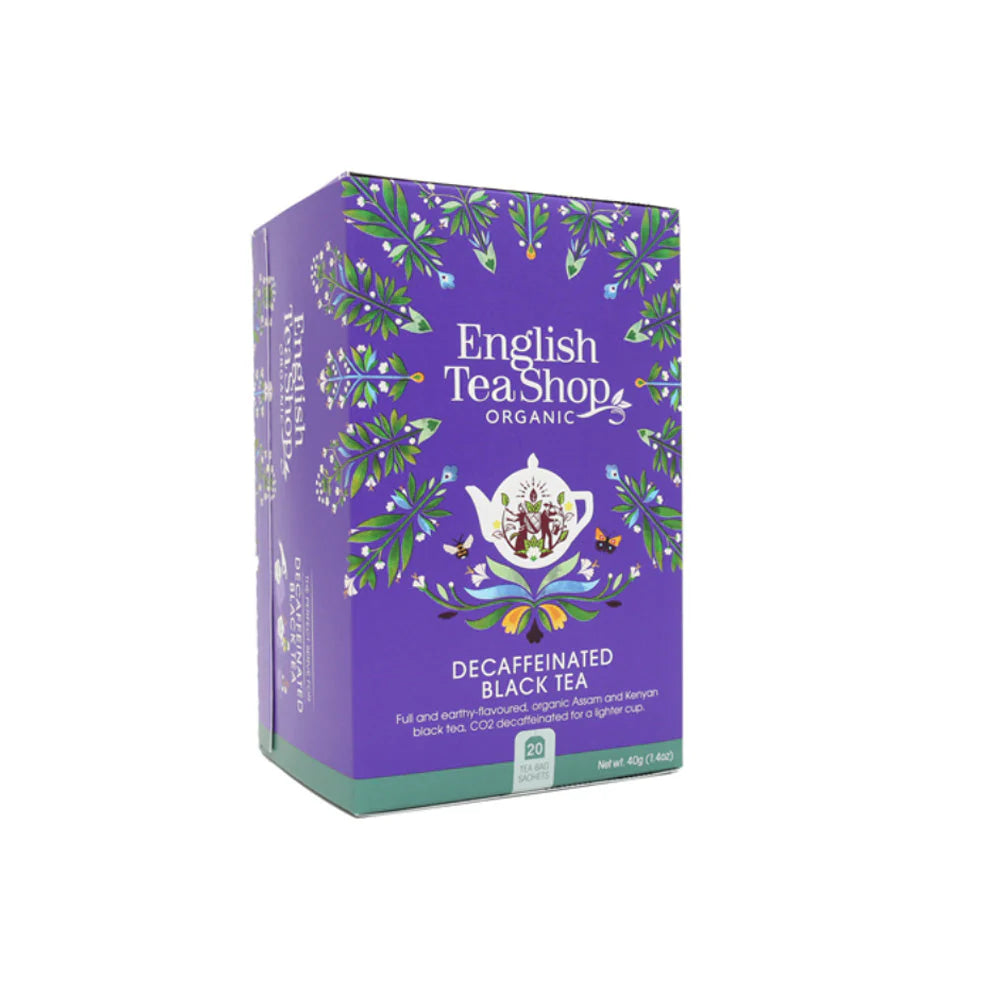 English Tea Shop Fekete Tea Koffeinmentes 20 db