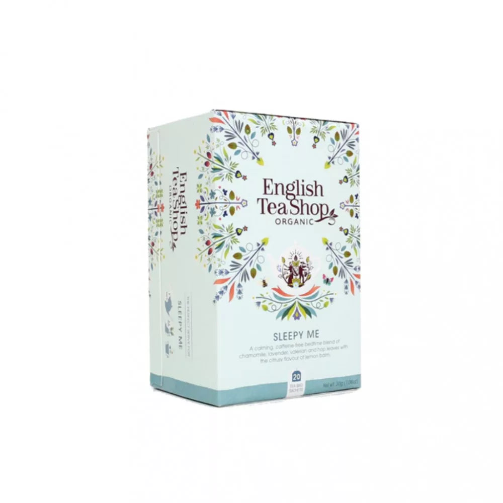 ETS 20 Sleepy Me-Álomba ringató bio tea