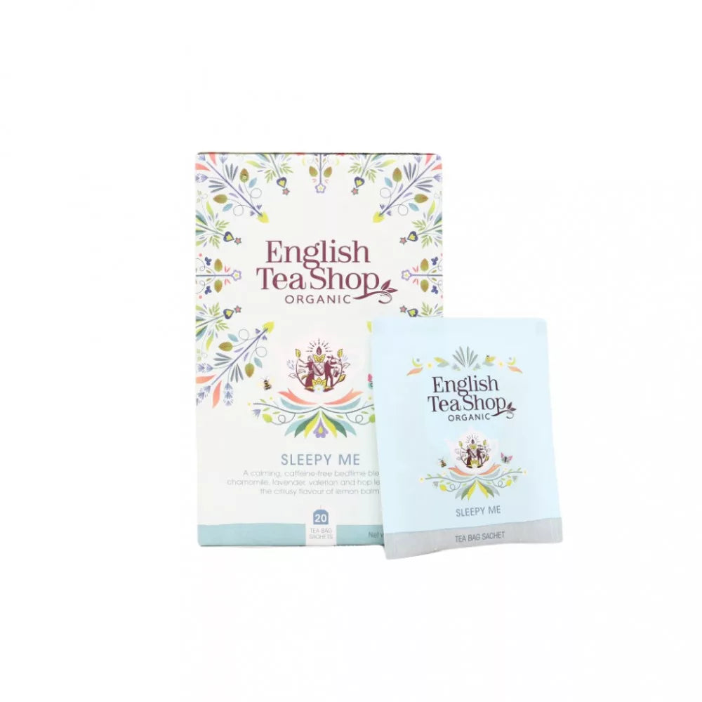 ETS 20 Sleepy Me-Álomba ringató bio tea