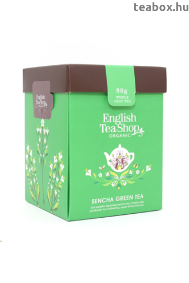 ETS 80g Bio Japán zöld tea sencha szálas ( 80g )