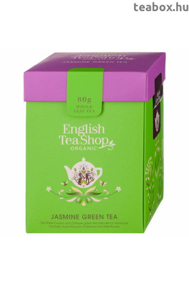 TES 80g Bio Zöld jázmin szálas tea ( 80g )