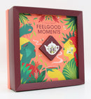 ETS 32 Feel-good Moments bio teaválogatás -új 32 db teafilter 4 íz