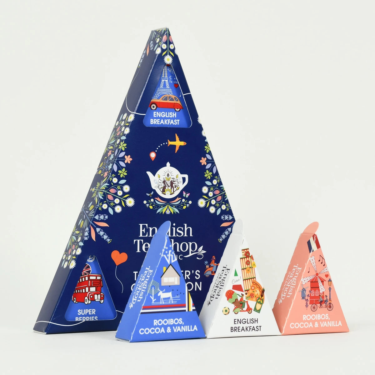 Ets 9 bio utazó teaválogatás Európa kék ( 9 filter )