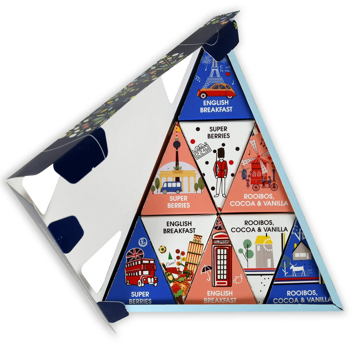 Ets 9 bio utazó teaválogatás Európa kék ( 9 filter )