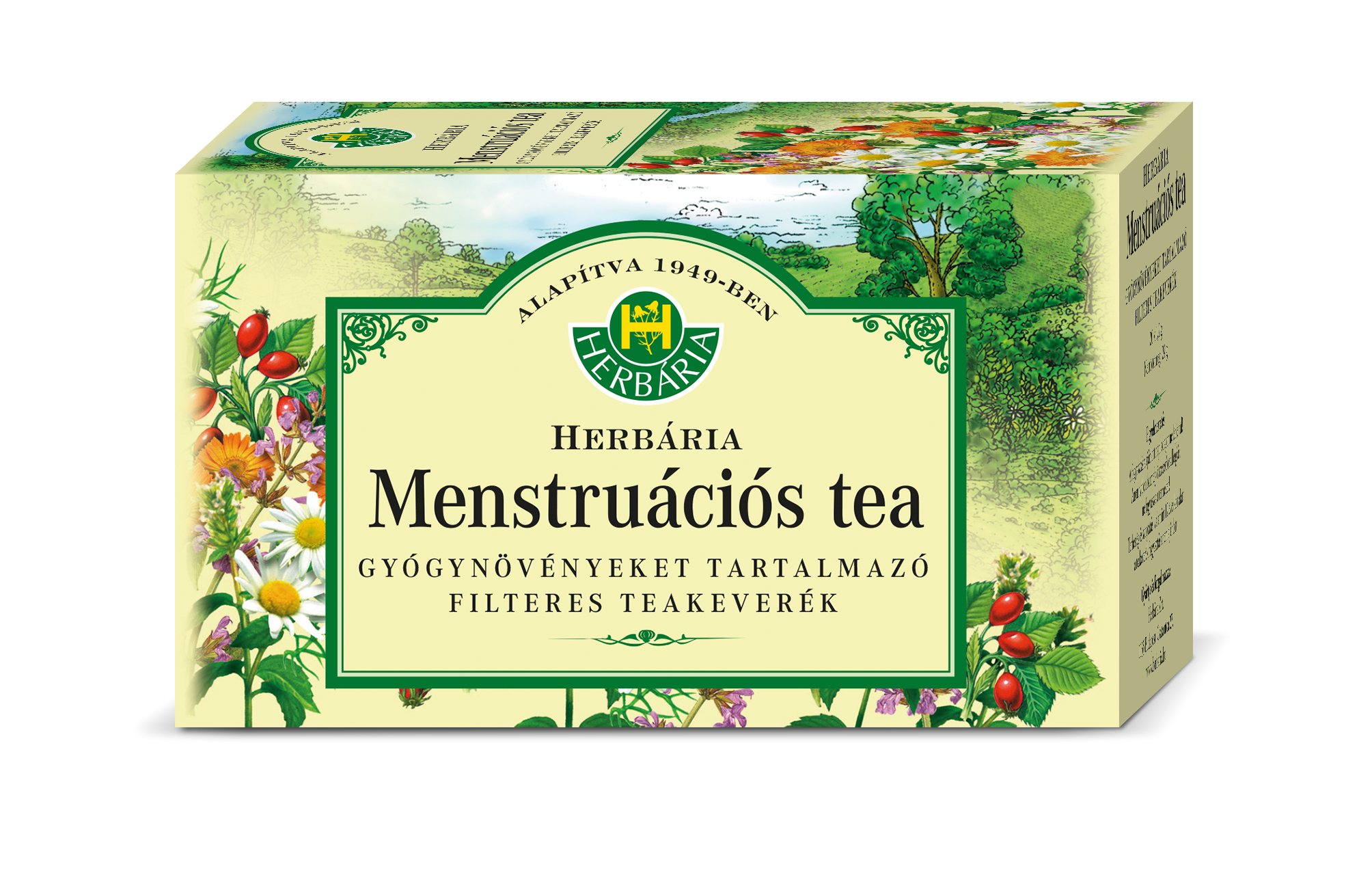 HERBÁRIA MENSTRUÁCIÓS TEA ( 20FILTER )