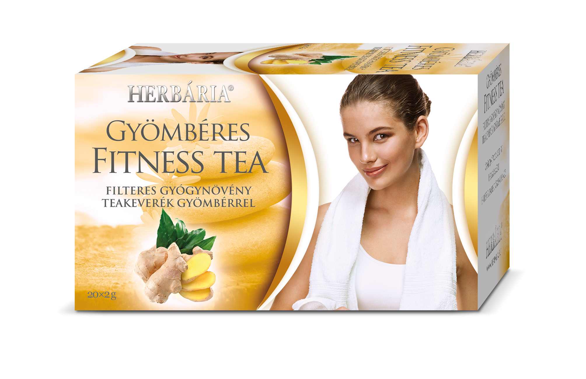 HERBÁRIA FITNESS GYÖMBÉR ( 20 filter )