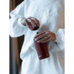 EQUA - Timeless acélkulacs Wine Not (600 ml) bordó